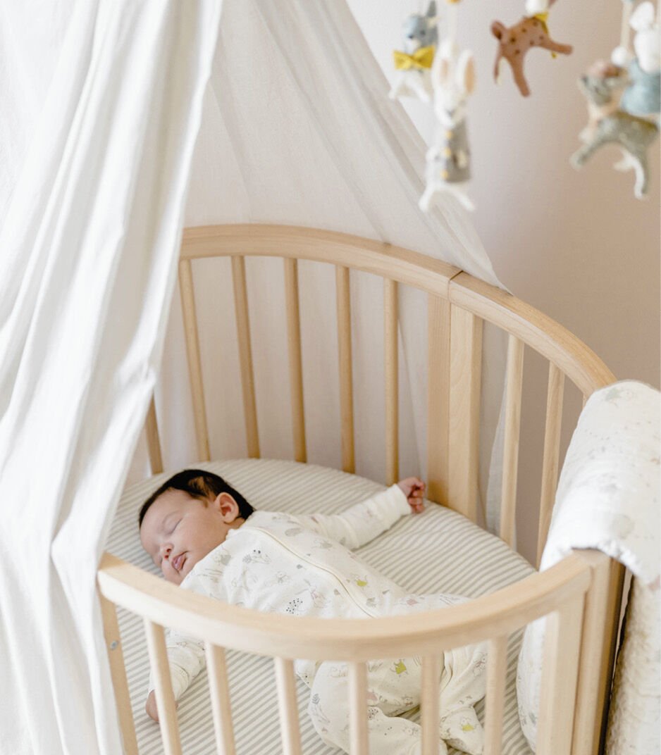 Stokke® Sleepi™ Grey Canopy by Pehr, Grey, mainview